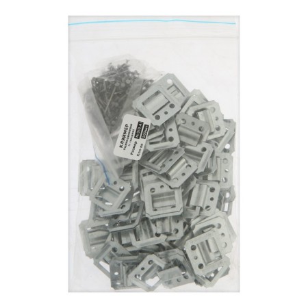 Klyimer Tundra, No. 3, galvanized, with nails, 100 pcs-4