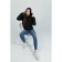 Jumper male ise, size 46, black color