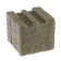 Ecover substrate mineral wool cube for plant seedlings, 7.5 × 7.5 × 6.5 cm