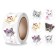 Stick Paper "cat" d = 2.5 cm 500 pcs in a roll 3x6.5x6.5 cm