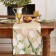 Path on the Ethel table white tulips 40x149cm, 100% HL, sarzha 190 g/m2