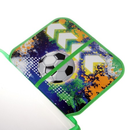 Labor folder A4, 325 x 230 x 25 mm, lightning around, folding bar, plastic, PTR-1, calligrata "ball"-5