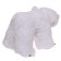 Soft toy "Bear", white color, 30 cm