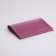 Cover for passport, lilac-lilac color
