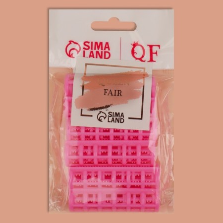 Climber curlers, d = 1 cm, 5.5 cm, 6 pcs, color mix-4