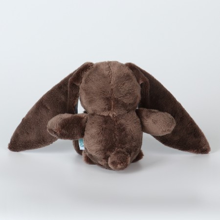 Soft toy "Bunny LU", with a book, boy-6