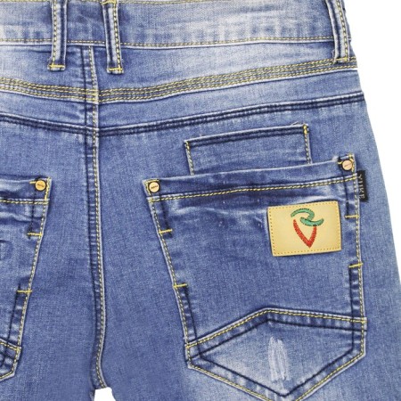 Jeans for boys, height 152 cm-2