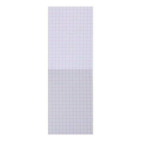 Notepad A7, 48 sheets, in a cage, in gluing, Happy Time, cover coated cardboard, glossy lamination, three -color block, mix-3