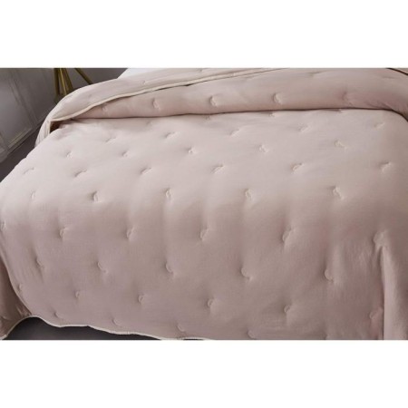 A set with a covering “Erica”, size 160x220 cm, 50x70 cm, color ash rose-4