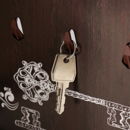 Key closed "bridge" 26.5x31.5 cm nut-4