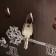 Key closed "bridge" 26.5x31.5 cm nut