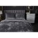A set with a blanket "Fernand", size 240x260 cm, 50x70 cm - 2 pcs, color gray
