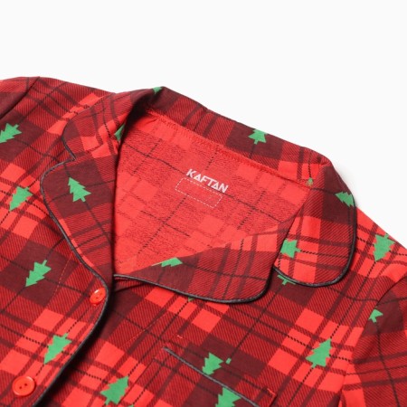Pajama Male Kaftan Red Mood, R.50-10