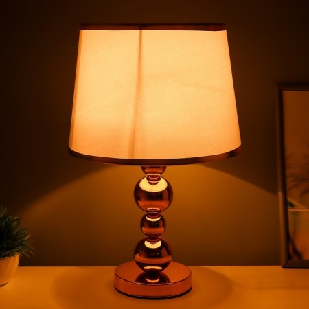 Hell's table lamp E27 40W gold 25x25x40 cm-1