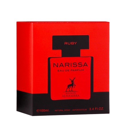 Women's perfumery water Narissa Ruby (based on Narciso Rodriguez Narciso Rouge), 100ml-3