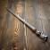 Uzbek skewer with a handle -ring, working length - 50 cm, width - 20 mm, thickness - 3 mm