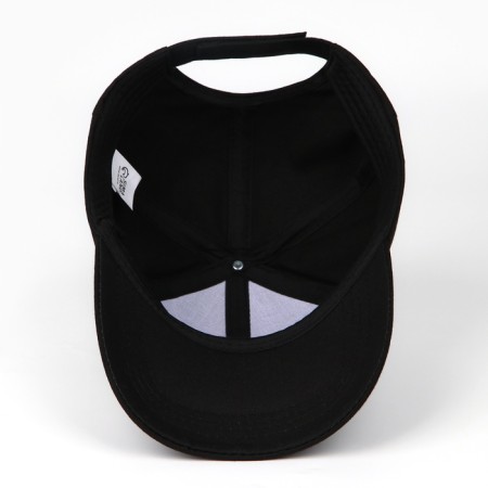 Women's cap "Enjoy", black color-3
