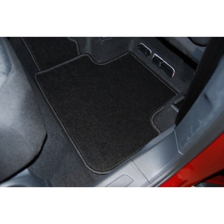 Premium salon rugs for Volkswagen Tiguan, 2016-2020, 2020-, crossover, 5 pcs., Textile-8
