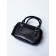 Women's bag, 20*9*12, lightning departure, belt lengths, black