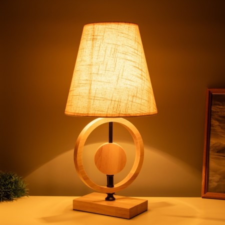 Table lamp "Konier" 1x40W E27 Light tree 11.5x11.5x27cm-1