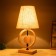 Table lamp "Konier" 1x40W E27 Light tree 11.5x11.5x27cm