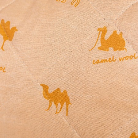 Adele Camel Pillow 68x68cm, Polyesh, PE 100%-1