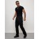 Sports male winter, size 54, black color
