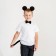 The carnival costume "The most cool" rim with ears, butterfly, thermonacleka, tail