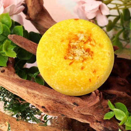 Organic hard shampoo, with jasmine essential oil-1