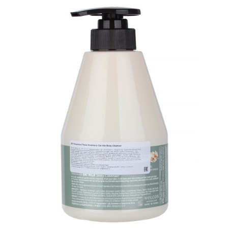 Гель для душа Welcos Kwailnara Oat Mik Body Cleanser-1