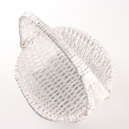 Wicker basket, 31x25x13/28 cm, vine-1