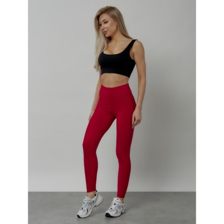 Femic fitness legins, size 42-46, red color-11