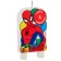 Candle for the cake "Happy Birthday!", 9 x 5.3 cm, Spider-Man