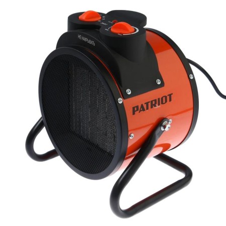 Thermal gun Patriot Ptr 5s, electric, 230 V, 3000 W, thermoregulator, ceramics