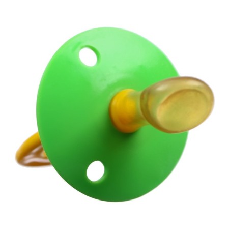 Nipple - orthodontic dummy, latex, +0x., Mix color-12