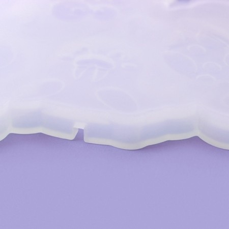 Silicone Mold for candy and chocolate "Sea World", 9.8 × 7.5 × 1 cm, transparent color-3