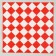 Paper Napkins "Red Rombics" 33x33 cm, set 20 pcs.