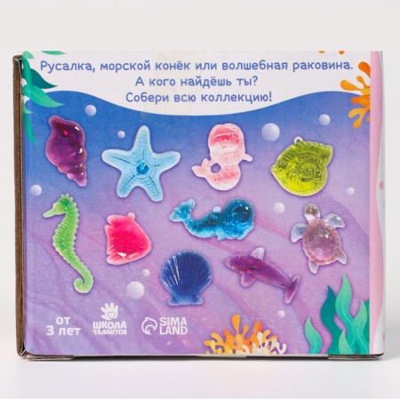 Set for excavations "shells", 3 pcs. shells, 2 tools-3