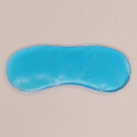 Facial mask hydrogel, cooling/warming, 17 × 7 × 0.5 cm, blue color-3