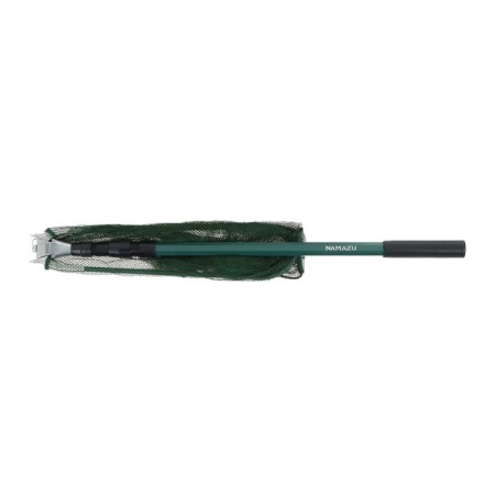 Sitty telescopic tescopic namazu, 180 cm, triangular rim 50 cm, kapron-4