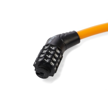 Lockland bike bike castle, code, 10x650 mm, orange color-8