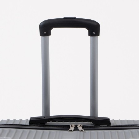 Bolshoi suitcase 26 ", code castle, silver color-3