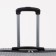 Bolshoi suitcase 26 ", code castle, silver color