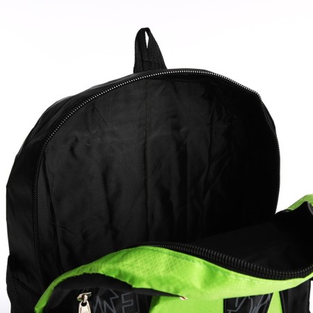 A thyroid backpack with an increase in 55l, 5 external pockets, green color-8