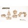 Wooden designer-cranes Ewa "Evik: New Year tree"