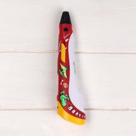 3D handle 3Dali Plus Dino, ABS and PLA, (KIT FB0021D), stencil + plastic-2