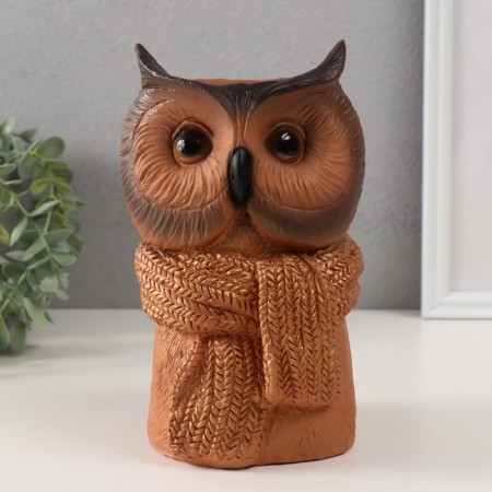 Organizer-Kashpo "Owl" 20.5 x 13 x 13 cm, depth 13 cm-1