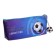 School Penal on a zipper, with a suspension, "Football", mix
