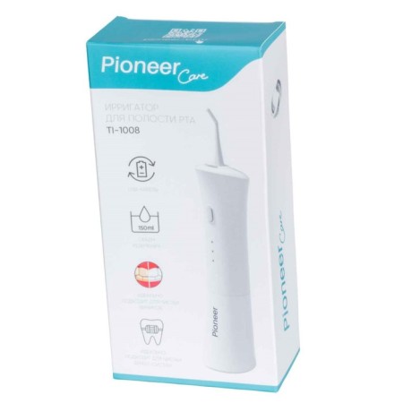 Pioneer TI-1008, 150 ml, 3 modes, 2 nozzles, white, white-14