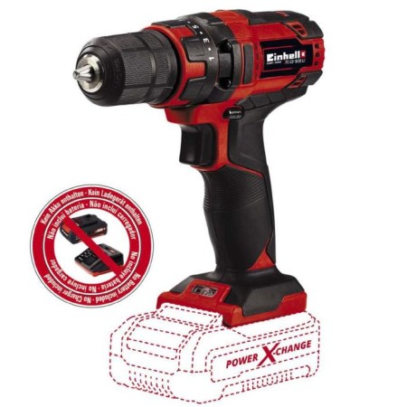 Enhell TC-CD 18/35, 18 V, 550 rpm, 35 nm, without battery and ZU-1